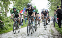 Geraint Thomas / 2014 Paris Roubaix